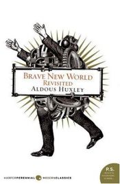 book cover of Brave New World Revisited by Aldous Huxley