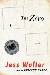 book cover of The Zero by Jess Walter
