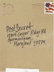 book cover of PostSecret: Extraordinary Confessions from Ordinary Lives by Frank Warren