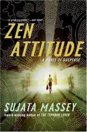 book cover of Rei Shimura - Zen Attitude - Zen-temppelin Arvoitus by Sujata Massey