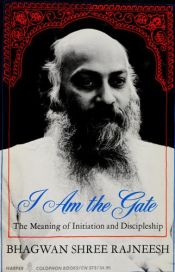 book cover of I am the gate by Osho