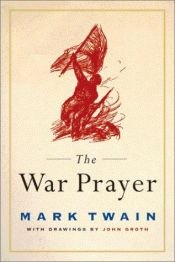 book cover of The War Prayer by Mark Twain