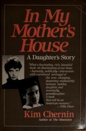 book cover of In My Mother's House (Harper Colophon Books) by Kim Chernin
