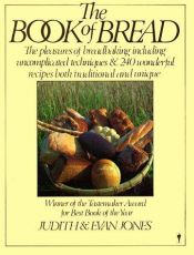 book cover of The book of Bread by Judith Jones