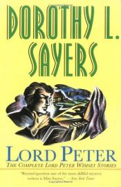 book cover of Lord Peter by Dorothy L. Sayersová