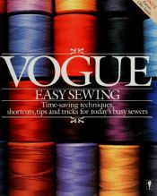 book cover of Vogue easy sewing by Lynn C. Ferrari