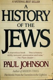 book cover of A zsidók története by Paul Johnson