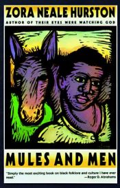 book cover of Mules and Men: Negro Folktales and Voodoo Practices in the South (Perennial Library, P 183) by Zora Neale Hurston