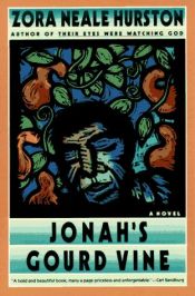 book cover of Jonah's gourd vine by Zora Neale Hurston