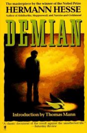 book cover of Demian by แฮร์มัน เฮสเส