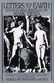 book cover of Letters from the Earth by Mark Twain