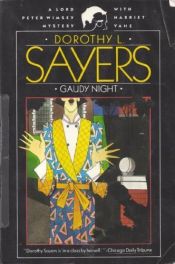 book cover of Gaudy Night by Dorothy L. Sayers