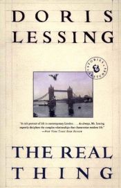 book cover of The Real Thing : Stories and Sketches by Doris Lessing