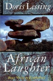 book cover of African Laughter : Four Visits to Zimbabwe by Doris Lessing