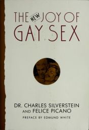 book cover of The new joy of gay sex by Charles Silverstein