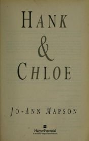 book cover of Hank & Chloe (1993) by Jo-Ann Mapson