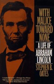 book cover of With malice toward none by Stephen B. Oates