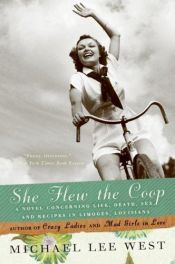 book cover of She Flew the Coop by Michael Lee West