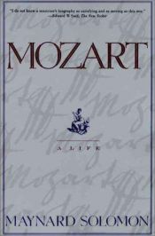 book cover of Mozart by Maynard Solomon