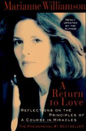 book cover of Terugkeer naar liefde by Marianne Williamson