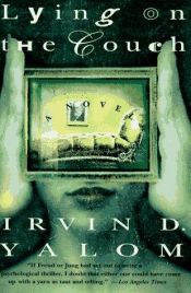 book cover of Lying on the couch by Irvin D. Yalom