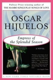 book cover of Empress of the Splendid Season by Oscar Hijuelos