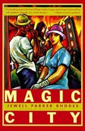 book cover of Magic City by Jewell Parker Rhodes