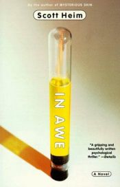 book cover of In awe by Scott Heim