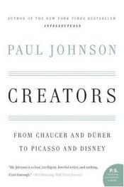 book cover of Creadores by Paul Johnson