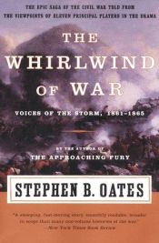 book cover of The whirlwind of war by Stephen B. Oates