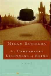 book cover of A lét elviselhetetlen könnyűsége by Milan Kundera|Susanna Roth