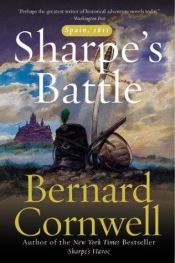 book cover of Sharpe's Battle by Bernard Cornwell