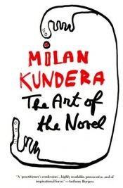 book cover of L' arte del romanzo: saggio by Milan Kundera