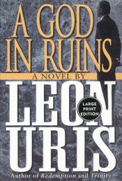 book cover of A God in Ruins by Leon Uris