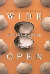 book cover of Wide Open by Nicola Barker