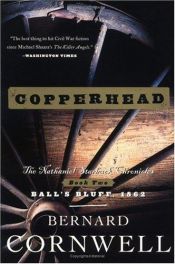 book cover of Copperhead (The Starbuck Chronicles) by Bernard Cornwell