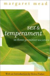 book cover of Sesso e temperamento by Margaret Mead