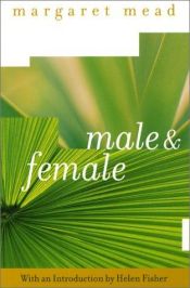 book cover of Male and Female by Margaret Mead