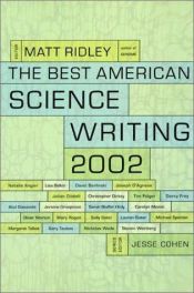 book cover of The Best American Science Writing 2002 by Matt Ridley