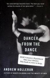 book cover of De danser en de dans by Andrew Holleran