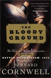 book cover of The bloody ground by Bernard Cornwell