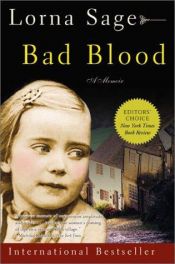 book cover of Bad Blood by Lorna Sage