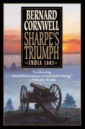 book cover of Sharpe's Triumph by Bernard Cornwell