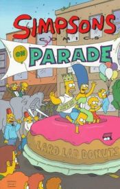 book cover of Simpsons Comic on Parade by 맷 그레이닝