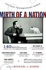 book cover of Mirth of a Nation by Michael J. Rosen