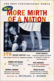 book cover of More Mirth of a Nation by Michael J. Rosen