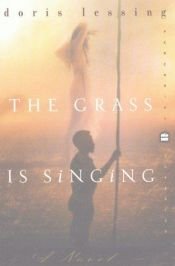 book cover of Gräset sjunger by Doris Lessing