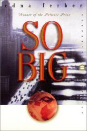 book cover of So Big by Edna Ferber