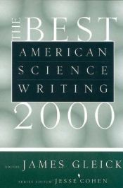 book cover of The Best American Science Writing 2000 by James Gleick