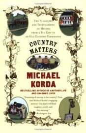 book cover of Country matters by Michael Korda